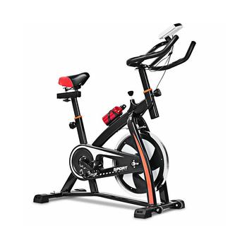 商品Exercise Bicycle Indoor Bike Cycling Cardio Adjustable Gym图片