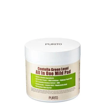 推荐PURITO Centella Green Level All In One Mild Pad 130ml商品