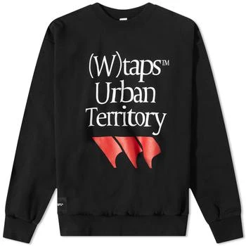 Wtaps | WTAPS Crew Neck Sweat 5.0折