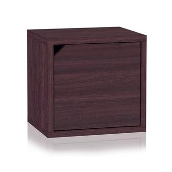 Way Basics | Eco Stackable Connect Storage Cube with Door,商家Macy's,价格¥337