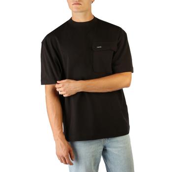 推荐Calvin Klein cotton round neck T-Shirt商品