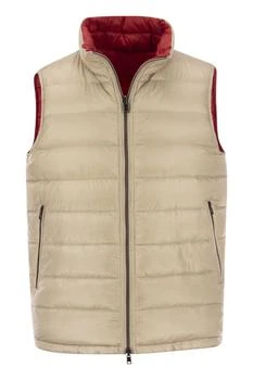 Herno | GILET IN PIUMA REVERSIBILE,商家Boutiques Premium,价格¥2073