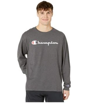 CHAMPION | Classic Graphic Big Logo Long Sleeve Tee 5.9折