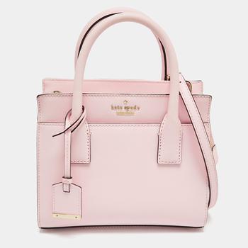 kate spade tote单肩包, [二手商品] Kate Spade | Kate Spade Pink Leather Cameron Street Candace Tote商品图片 5.4折