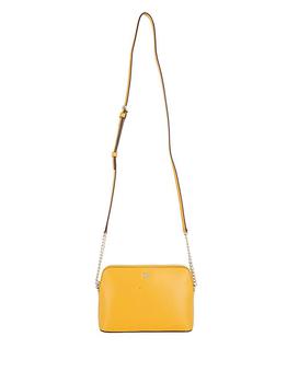 推荐DKNY Bryant Logo Plaque Zipped Corssbody Bag商品
