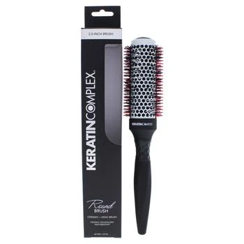 Keratin Complex | Keratin Complex Thermal Round Brush For Unisex 2.5 Inch Hair Brush,商家Premium Outlets,价格¥195