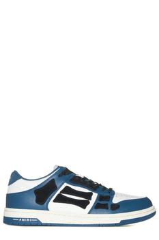 AMIRI | Amiri Skel Low-Top Panelled Sneakers商品图片,7.1折起