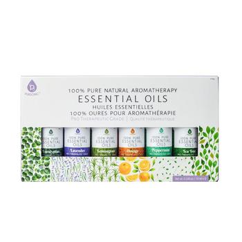 推荐6 Pack Of 100% Pure Essential Aromatherapy Oils商品