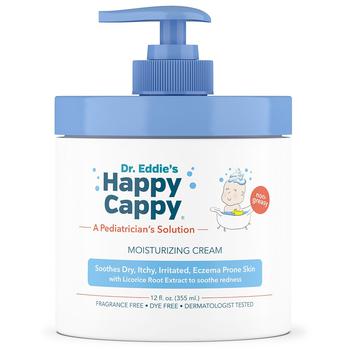 Happy Cappy | Children's Moisturizing Cream Fragrance Free商品图片,满$60享8折, 满$80享8折, 满折