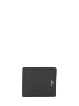 Fendi 7M0164 A9XS DIAGONAL Card holder Orange