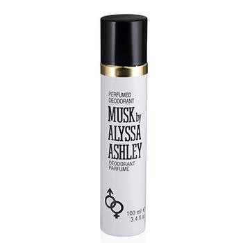 商品Musk / Alyssa Ashley Deodorant Spray 3.4 oz (100 ml) (U)图片