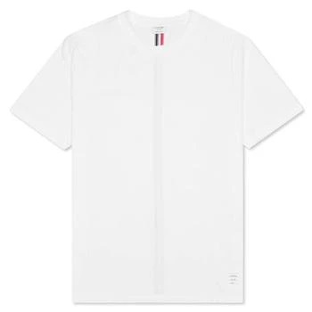 推荐Center Back Stripe Pique Tee - White商品