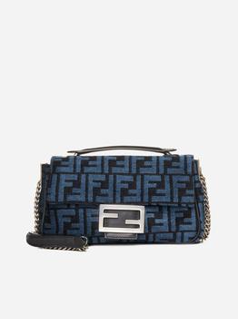 商品Fendi | Baguette Chain FF tapestry midi bag,商家d'Aniello boutique,价格¥19381图片