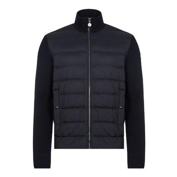 推荐Moncler Zipped Cardigan - Navy商品