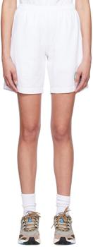 商品Sporty & Rich | White Prince Edition Gym Shorts,商家SSENSE,价格¥377图片