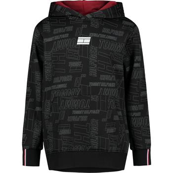商品Tommy Hilfiger | Little Boys Tommy Sport Linear All Over Print Long Sleeve Pullover Hoodie,商家Macy's,价格¥192图片