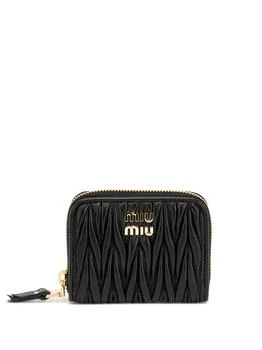 推荐Miu Miu Matelassé Nappa Leather Coin Purse商品