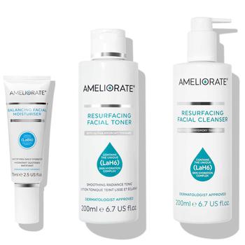 Ameliorate | AMELIORATE Combination Skin Morning Routine Set商品图片,额外8折, 额外八折