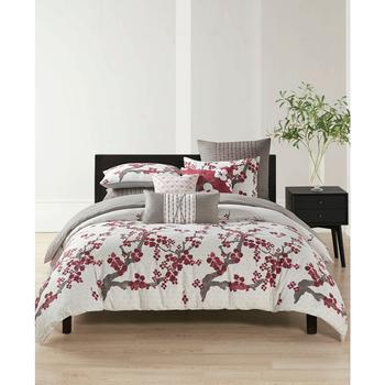 商品Natori | Cherry Blossom 3-Pc. Comforter Set,商家Macy's,价格¥322图片