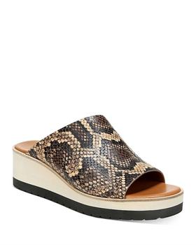 加拿大vince鞋, Vince | Sarria Mule In Snake商品图片 6.9折×额外8折, 额外八折