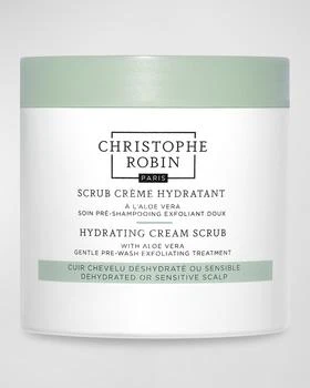 Christophe Robin | Hydrating Cream Scrub with Aloe Vera 