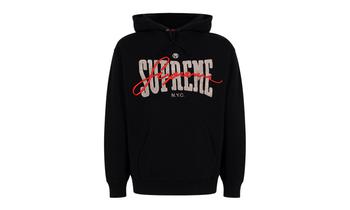 supreme卫衣, Supreme | Supreme Embroidered Chenille Hoodie商品图片 