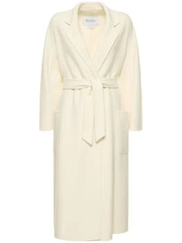 Max Mara | Ludmilla2 Cashmere Long Coat W/ Belt,商家LUISAVIAROMA,价格¥19755