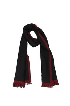 推荐Scarves Wool Black Red商品