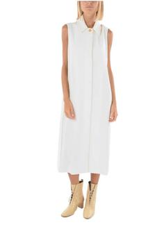 the row帆布鞋, The Row | The Row Women's White Other Materials Dress商品图片 满$250减$20, 满减