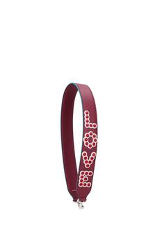 芬迪女包手提包, Fendi | Shoulder Strap Leather Violet商品图片 3.6折