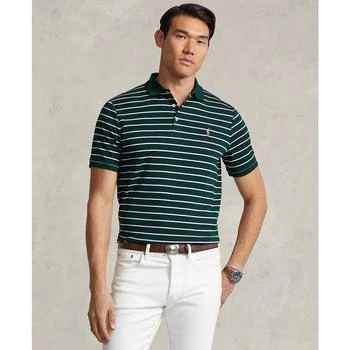 Ralph Lauren | Men's Classic-Fit Striped Soft Cotton Polo Shirt,商家Macy's,价格¥357