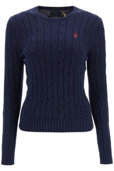 ralph lauren polo, Ralph Lauren | Polo Ralph Lauren Cable Knit Cotton Sweater商品图片 8.1折