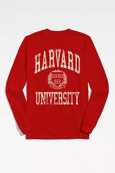 推荐Harvard University Logo Long Sleeve Tee商品