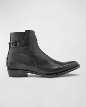 推荐Men's Austin Jodhpur Leather Ankle Boots商品