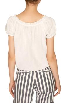 Sanctuary | Sunkissed Shoulder Skimmer Top in Bright White商品图片,6.3折