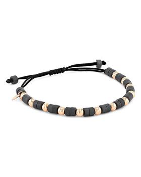 商品Alberto Milani | Men's 18K Rose Gold & Hematite Beaded Bracelet,商家Bloomingdale's,价格¥2814图片