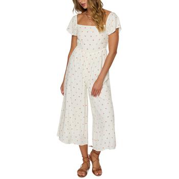 紧身裤男新款, O'Neill | Juniors' Lanai Floral Jumpsuit商品图片 7折