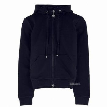 MONCLER 男士藏蓝色棉质拉链连帽卫衣 8495000-80948-778 product img