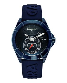 菲拉格慕手表, Salvatore Ferragamo | Ferragamo Urban Silicone Watch商品图片 4.2折, 独家减免邮费