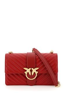 pinko邮差包手提包, PINKO | Pinko love classic icon v quilt bag商品图片 5.6折
