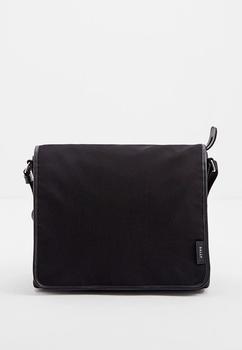 推荐NEW Bally Taryo Men's 6216449 Black Nylon Cross Body Bag MSRP商品