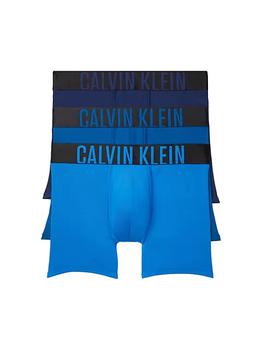 ck内裤男推荐, Calvin Klein | 3-Pack Logo Boxer Briefs商品图片 