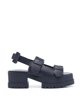 ROBERT CLERGERIE, ROBERT CLERGERIE | Robert Clergerie Women's  Blue Other Materials Sandals商品图片 9.7折
