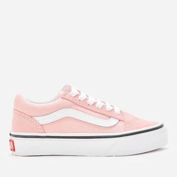 推荐VANS KIDS' OLD SKOOL TRAINERS - POWDER PINK商品