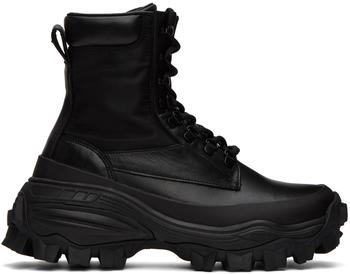 推荐Black Paneled Boots商品