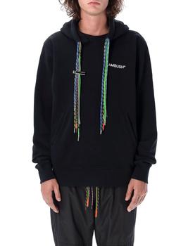 Ambush | Ambush Multi-Cord Long-Sleeved Hoodie商品图片,6折起