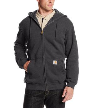 Carhartt | Men's Midweight Hooded Zip-Front Sweatshirt商品图片,8.9折, 独家减免邮费
