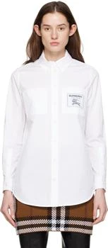 Burberry | 白色 Prorsum Label 衬衫 
