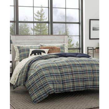 Eddie Bauer评价, Eddie Bauer | Rugged Plaid Multi Comforter Set, King商品图片 
