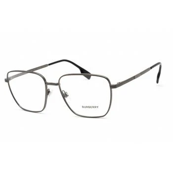 Burberry | Burberry Men's Eyeglasses - Full Rim Ruthenium Square Shaped Frame | 0BE1368 1144 4.5折×额外9折x额外9.5折, 独家减免邮费, 额外九折, 额外九五折